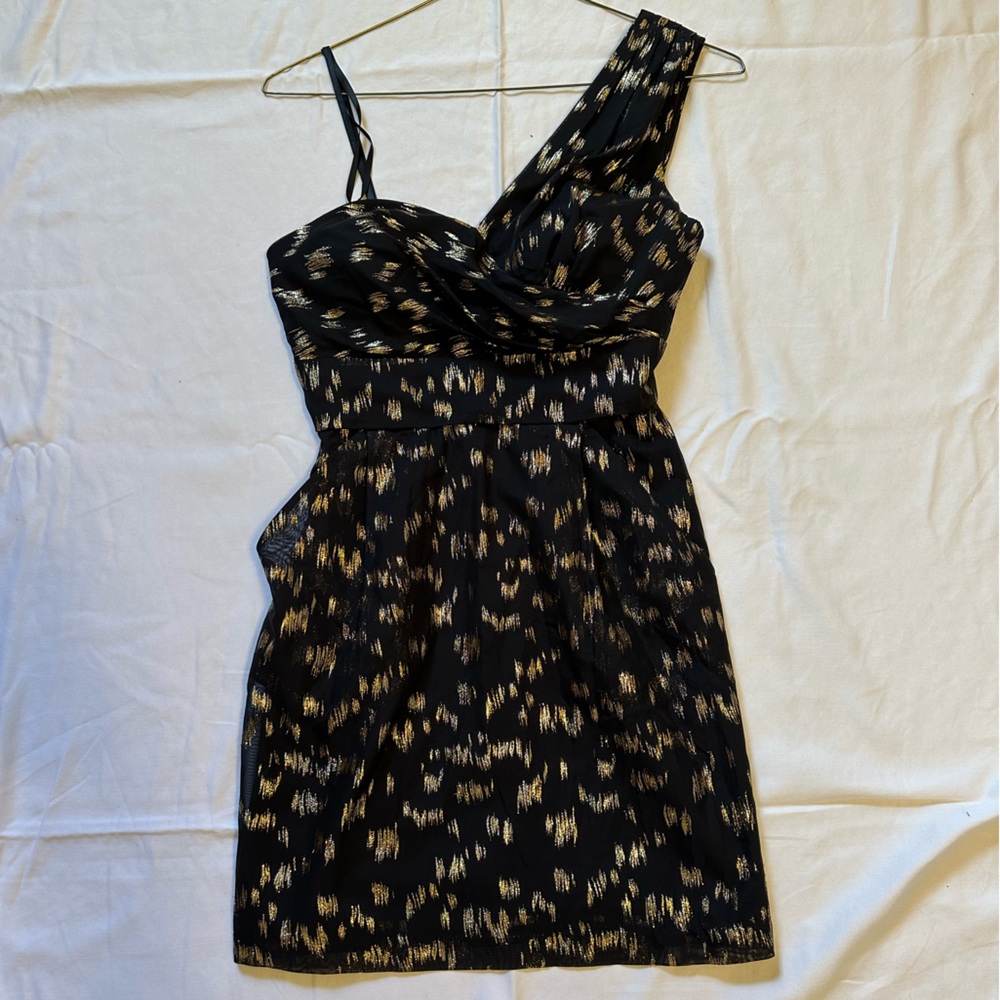 BCBGeneration, one shoulder dress, size 2